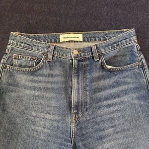 Reformation Julia Cigarette Jeans